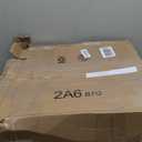 Latte&Fog 8x10 Area Rugs for Living Room, Large Vintage Washable Rug, Boho Non Slip Low Pile Carpet for Indoor Bedroom, Dining Room, Office, Dorm, Classroom, Farmhouse and Kids Room - Black Beige