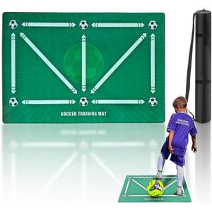 Soccer Training Mat Dribble Training Pace Ball Control