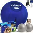 18 Herding Ball for Dogs with 2 Inner Balls, Dog Herding Ball for Mental & Physical Stimulation, Interactive Toy for High-Energy Dogs, Herding Ball for Australian Shepherd & Working Breeds