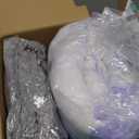 Dual Layer 4 Inch Memory Foam Mattress Topper Queen - 2 Inch Gel Memory Foam and 2 Inch Pillow Top Mattress Pad, 7-Zone Egg Crate Queen Size Mattress Topper (Grey)