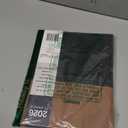 2026 Planner Calendar, 8"x10" : Includes 14 Months (November 2025 - December 2026) / 2026 Weekly Planner/Weekly Agenda/Monthly Calendar Organizer (Brown/Black)