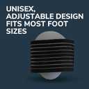 Dr. Scholl's Plantar Fasciitis & Achy Feet Relief Arch Support Sleeve, Cushioned Arch Support, Compression Band, Foam Pad Insert, Non Slip Sole, All-Day Wear Morning to Night, Unisex 1 Pair