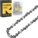 16 Inch Carbide Chainsaw Chain, .325" Pitch, .050" Gauge, 66 Drive Links, Fits Husqvarna 435, 435E, 550XP Mark II, 545 Mark II, 55 Rancher, 16" .325" .050" 66DL - 1 Carbide Chain