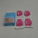 OK TAPE Precut Kinesiology Ankle Tape, 10 Pcs, Pain Relief, Prevent Ankle Sprain, Provide Support for Ankle Ligament, Elastic Athletic Tape, Breathable K Tape for Daily use - Pink