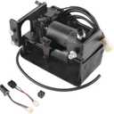 DICMIC Air Ride Suspension Compressor Pump Compatible with 2002-2016 Cadillac Escalade 2007-2013 Chevrolet Avalanche 2001-2016 GMC Yukon Replace# 949-001, 949-099, 15254590
