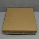 CLAYNIX Mother of Pearl Turntable Organizer - Table & Countertop, Cabinet & Pantry Lazy Susan (12.5 in)