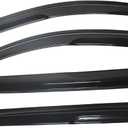 4 Pieces Side Window Vent Visor Rain Guard Deflector Replacement for Rav4 2006 2007 2008 2009 2010 2011 2012