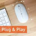 2 x X9 2.4G Wireless Mouse - Quiet and Comfortable Computer Mouse with USB Receiver and 3 Adjustable Levels - Cordless Mouse Wireless Mice for Windows Mac PC Notebook Chromebook