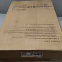 Tall Display Shelf Floor Lamp, Dimmable LED lamp with 3 Color Temperatures, Sturdy Glass Curio Cabinet Bookcase with Remote Control, Floor Lamp with Shelves for Living Room Decor, Collectibles (Black)