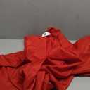 Red Twin Bed Sheet Fitted Mattress Cover OEKO-TEX Certified