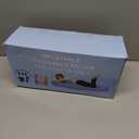 Pregnancy Blow Up Pillow, Belly Mattress for Pregnant Women with Electric Pump, Full Body Maternity Airbed with Hole for Stomach Sleeping, Back Pain & SPD Relief, Gray