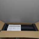 Plano 4-Shelf Plastic Storage Shelves, 48 x 23 x 14, 200lb Capacity, Pantry, Office, Closet and Garage Shelves, Easy to Assemble, Durable Plastic Shelving Unit