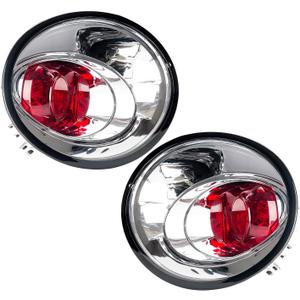Torchbeam Tail Light Assembly Compatible with Beetle 1998-2005