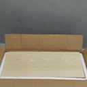 RICHER HOUSE Floating Shelves Set of 3, Modern Bathroom Shelves Wall Mounted with Invisible Brackets Over Toilet, Rustic Wall Shelves for Bathroom Bedroom, Living Room, Kitchen - Light Brown (2+1)