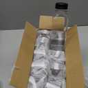 10 Pcs 12oz Plastic Juice Bottles With Caps, Reusable Food Grade Chear Juice Containers for Juicing, Smoothies, Coffee, and Other Beverages