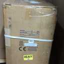 Drive Medical 17100-BV Hip High Chair with Back and Arms, Brown Vein