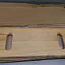 Slide Transfer Board with Handles,Made of Heavy-Duty Wood,Mobility Aid for Senior and Handicap,Load Capacity Up to 500 lbs,2480.75" (24 * 8 * 0.75)