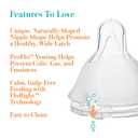 Evenflo Feeding Premium Proflo Venting Balance Plus Standard Neck Baby, Newborn and Infant Bottles - Developed by Pediatric Feeding Specialists - 9 Ounce (Pack of 6)
