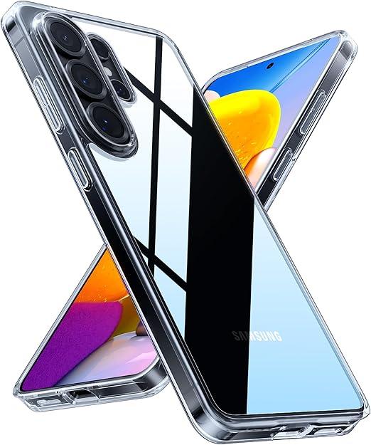 TORRAS for Samsung Galaxy S26 Ultra Case Clear, [2026 Upgraded NonYellowing] [12FT MilitaryGrade Protection] Transparent Slim Case for Samsung S26 Ultra Case Thin, Diamond Clear, Hard, 6.9"