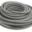 Garden Hose 5/8" Length, No Kink, Flexible, Leakproof Water Hose, 600 Burst PSI, 100ft , Grey
