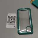 i-Blason Ares Case for iPhone 11 6.1 inch (2019 Release), Dual Layer Rugged Clear Bumper Case with Built-in Screen Protector (Mint Green)