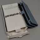 TwoHead Designed for iPhone 14 Pro Wallet Case with Card Holder Detachable Magnetic Phone Case PU Leather Wallet Phone Case Case Wallet for Women/Men with Wrist Strap(Blue)