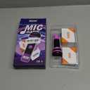 Mic misheard Music Trivia Card Game, Grab Karaoke Party Game for 2-10 Players, Music Card with 250 Lyrics (125 Cards) for Hilarious Nights Adult Christmas & Birthday Gifts (Purple)