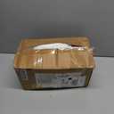 Amazon Basics Hypoallergenic Breathable Quilted Mattress Topper Pad with Elastic, California King, 18 Inches Deep, White