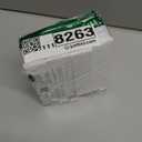 Amazon Basics Dry-Erase Whiteboard Erasers with Soft Pile, for School, Office, Home, and Classroom, Black, 4-Pack