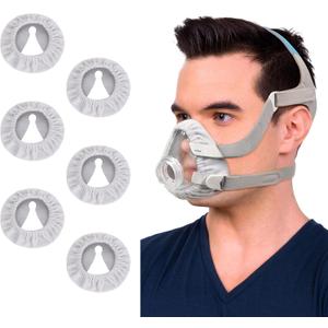 6 Packs Full Face CPAP Mask Liners (S) for AirFit F20 & AirTouch F20 - Perfect and Comfort Fit Resuable Mask Cover - Small