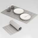 Yofidra Collapsible Dish Drying Mats for Kitchen Counter, 23.6"(L)×15.7"(W) Absorbent Quick Dry Superspun PU leather Diatomaceous Earth for Dishes Bottles Cups, Match Any Countertop-Grey
