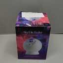 BlissLights Sky Lite Evolve - Star Projector, Galaxy Projector, LED Nebula Lighting, WiFi App, for Meditation, Relaxation, Gaming Room, Home Theater, and Bedroom Night Light Gift (Green Stars)