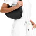 Casly Lamiit Women's Summer Short Sleeve Romper 2025 Casual Loose Crewneck Short Jumpsuit One Piece Outfits with Pockets (White, M)