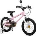 JOYSTAR Lomand 14 16 18 20 Inch Kids Bike with Training Wheels, BMX Style Kids Bicycle for Toddlers Boys Girls Ages 3-12, Dual V-Brake, Adjustable Seat, Multiple Colors