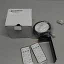 3-Pack Battery Operated Picture Light Magnetic Painting Light with 3 Lighting Modes,Remote and Dimmable Timer Art Display Light for Picture Artworking Frame Portrait,Wireless Wall Decor Puck Lights (Black)