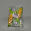 Corn Zipper, 2PCS Corn Stripper Knife Peeler, Thresher Corn Cutter from the Cob, Premium 420 Stainless Steel with Non Slip PP+TPR Handle