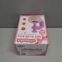 windpaint Fabric Flower Bouquets Toys, Christmas Gifts DIY Craft Kits Toys for Kids, Arts & Crafts for Girls 3 4 5 6 7 8 9 10 Years Old Toddler, Educational Learning Preschool Birthday Gifts(Purple)