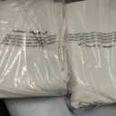 2 Pack Beige Outdoor Chaise Lounge Cushions, 72x21x3 in, 2Pcs
