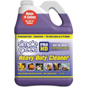 Pro HD Heavy-Duty Cleaner, Unscented, 1 gal Bottle