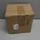 Funtery 12 Pcs Gingerbread House Ornaments for Christmas Tree Gingerbread Christmas Decor with Rope Xmas Hanging Ornaments for Tree Holiday Party New Year Home Decorations (Elegant Style)