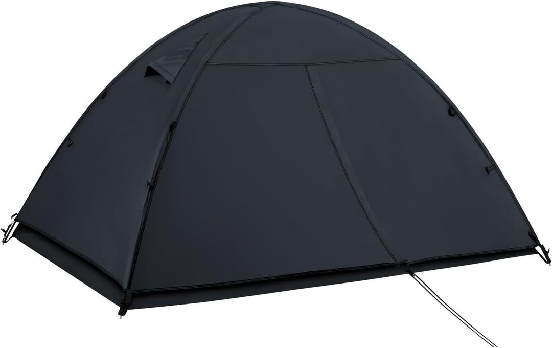 Ultralight 4-Season Waterproof 2-4 Person Portable Compact Backpacking Dome Tent–Easy Setup Outdoor Essenssial Weather Resistance Gear for Camping, Hiking, Hunting