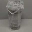 Lifewit 1 Gallon (128 OZ) Drink Dispensers for Parties 2 Pcs, 4L Plastic Beverage Containers with Stand for Juice/Tea/Soda/Water, Clear Ice Lemonade Dispensers with Lid & Leak-proof Spigot