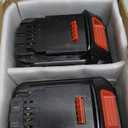 2-Pack 9.0Ah Replacement for Dewalt 20v/60v Flexvolt Battery Compatible with Dewalt 60V Battery DCB609 DCB606 DCB612 Cordless Tools