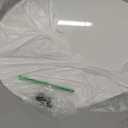 Bemis 70 Durable Plastic Toilet Seat, Round, White
