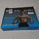 Ally Peaks Pull Up Bar for Doorway | Thickened Steel Max Limit 440 lbs Upper Body Fitness Workout Bar| Multi-Grip Strength for Doorway | Indoor Chin-Up Bar Fitness Trainer for Home Gym Portable (silver2)