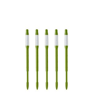 Sustee Aquameter, Set of 5, Plant Soil Moisture Sensor (Green, Medium) (Medio)
