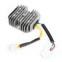 Akozon 6 Wires Voltage Regulator Replacement for 11 Pole Scooters Quads ATVs Mopeds GY6 4-stroke 152QMi 152QMJ 157QMI 157QMJ
