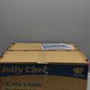 JOLLY CHEF 2lb Paper Food Trays, 1000 Pack Disposable Paper Boat, Serving Boats, Food Holder Trays for Snacks French Fries Nachos Hot Dog Tacos BBQ Party