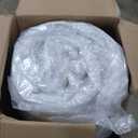 Zinus 14 Inch King Green Tea Memory Foam Mattress, Fiberglass Free, Medium Firm Feel, Zoned Pressure Relief, Certified Safe Foams & Fabric, Mattress in A Box (White)