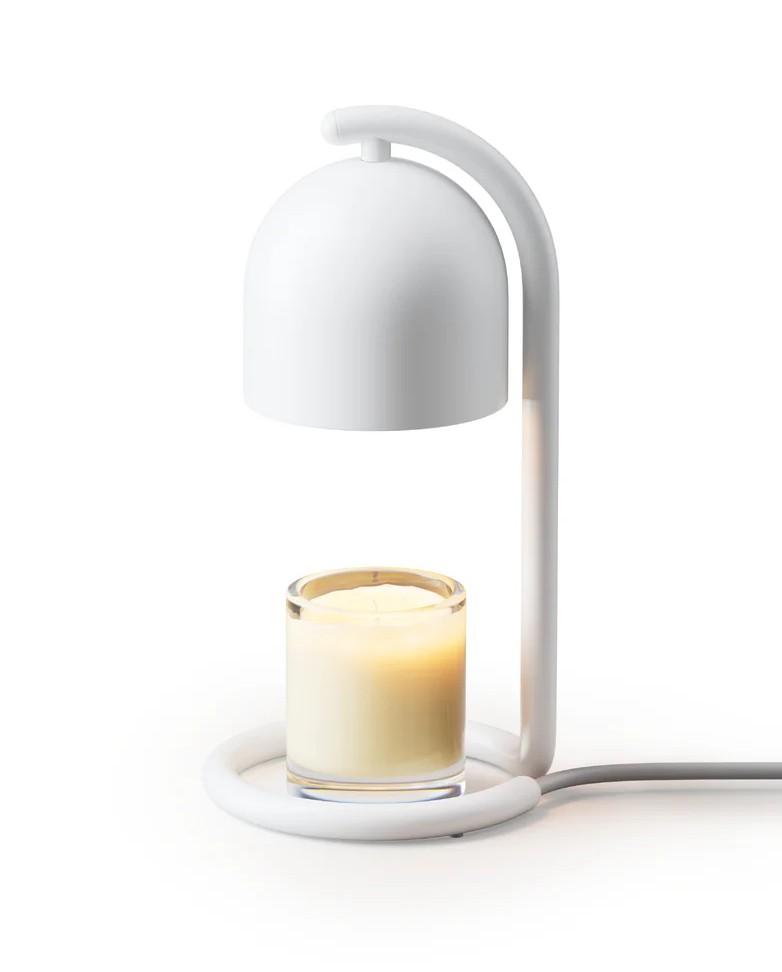 Candle Warmer Lamp with Timer - Electric Adjustable Candle Lamp Warmer, Birthday Gifts for Women, Mothers Day Gifts for Mom, House Warming Gifts New Home, Candle Warmer for Jar Candles with 2 Bulbs